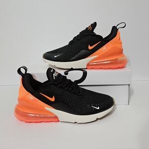 Nike Air Max 270 Black Orange